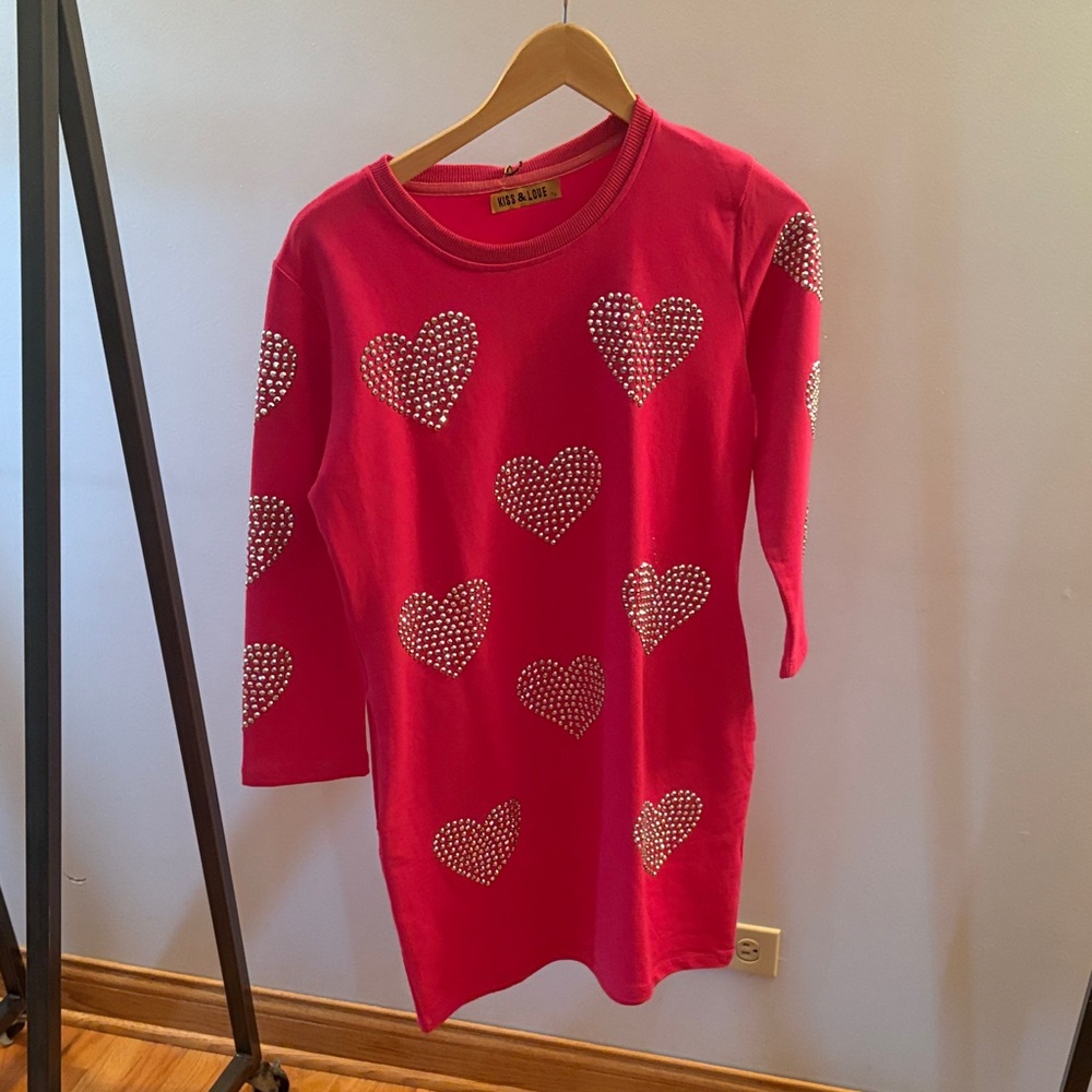 Red Heart Kids Shirt
